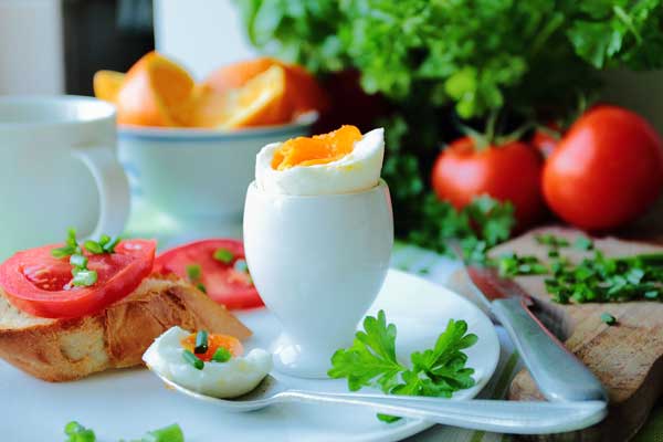 Cholesterinspiegel senken: Eier oder nicht?