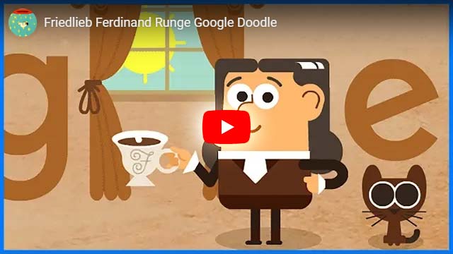 Friedlieb Ferdinand Runge Google Doodle (Video)