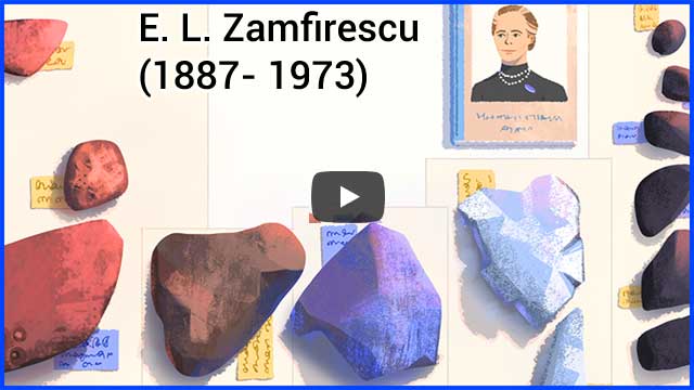 Elisa Leonida Zamfirescu Doodle (Video)